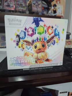 Pokemon prismatic evolutions ETB