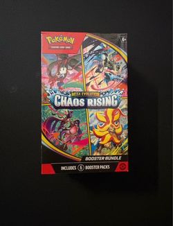 Sealed Pokemon Chaos Rising Booster Bundle