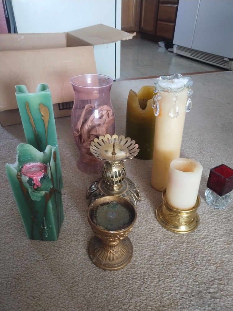 *Cool Candle's* Misc holders / 1 solid brass*