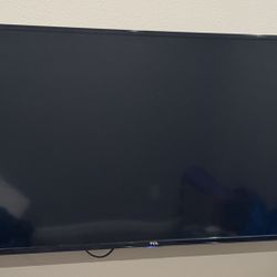 TCL Roku 43” TV