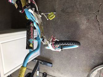 Girls bike