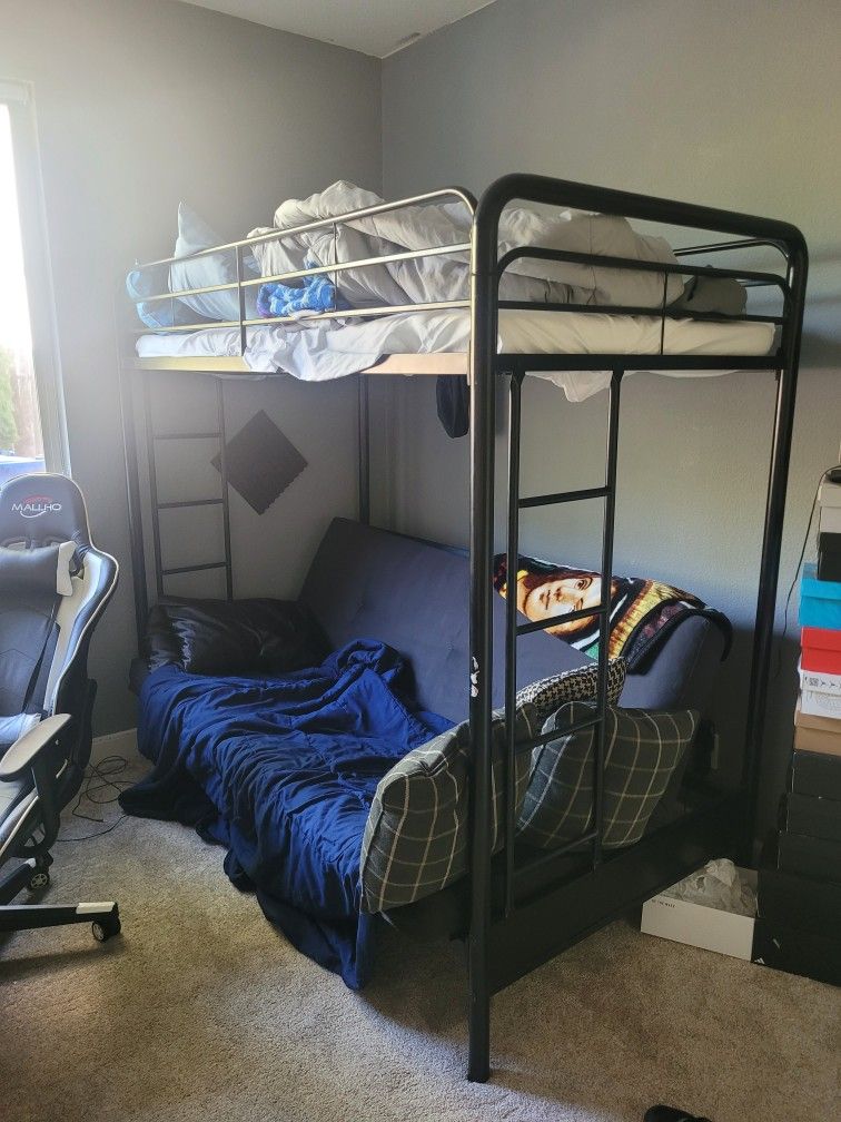 Futon Bunk Bed