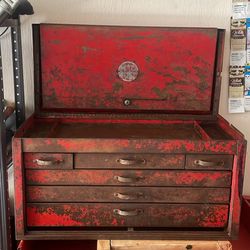 Old Maco Toolbox