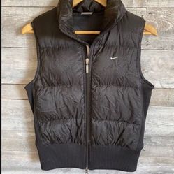 Woman’s Nike Puffer Vest (Down Filled)