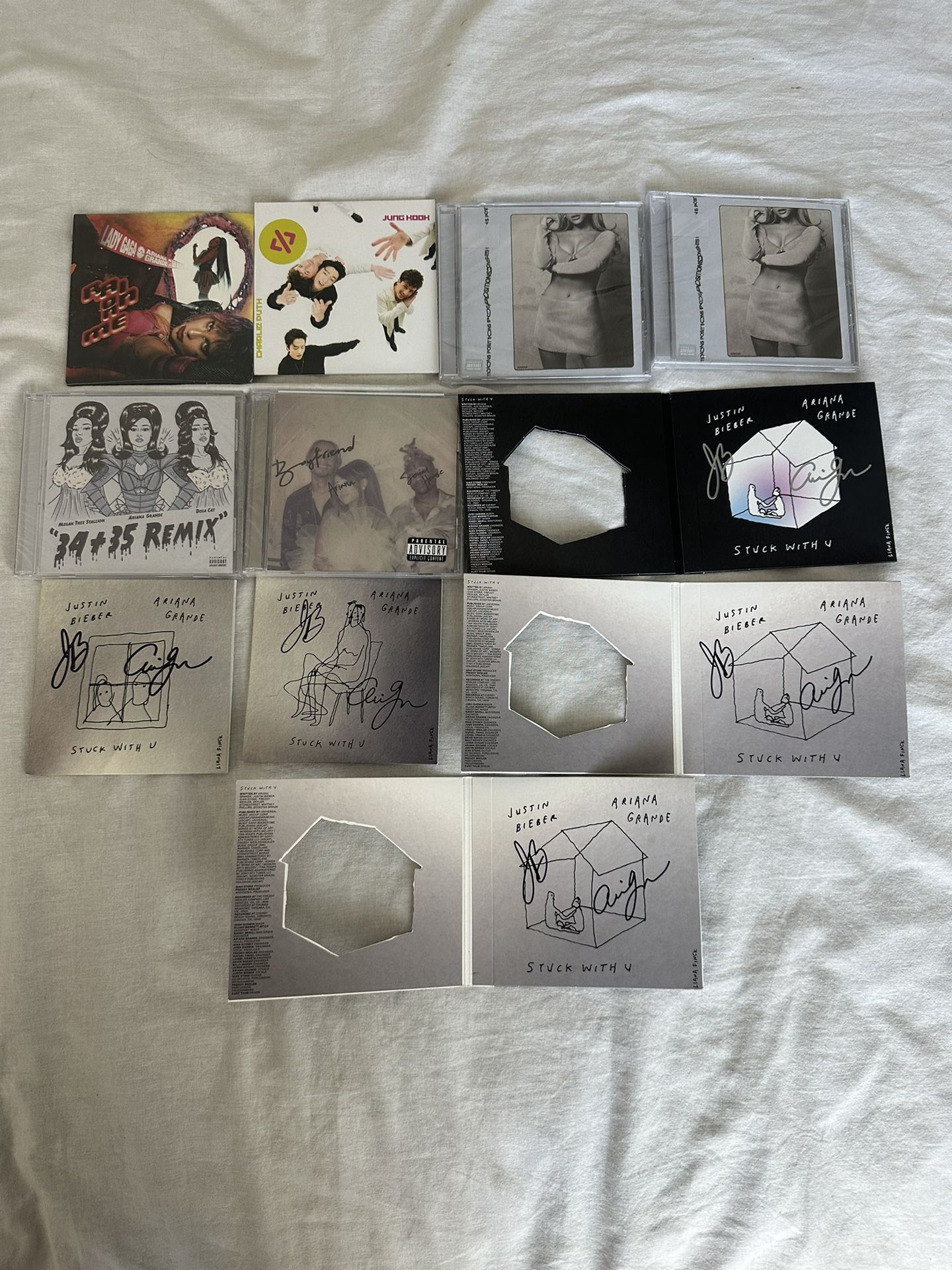 Ariana grande Rare Cd Lot