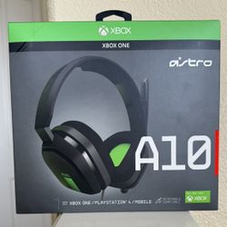 Astro A10 Gaming Headset