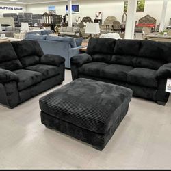 Sofa & Loveseat Set — now just $698 (limited time only)!