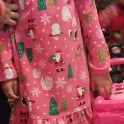 Christmas Pj Gown