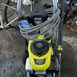Robi homda power washer