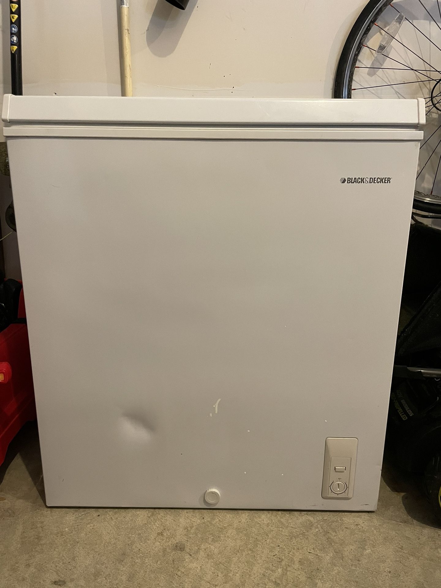 Black & Decker 5 ft3 Chest Freezer