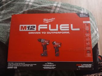 Milwaukee M12 Fuel 2 tool combo kit