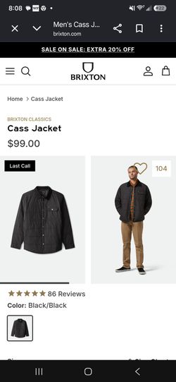 Brixton  Cass Jacket