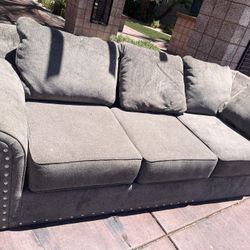 Grey Couch 