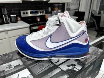 Nike Sneaker Bundle: Adapt BB 2.0 & LeBron 7 "Dodgers" (Size 9.5)