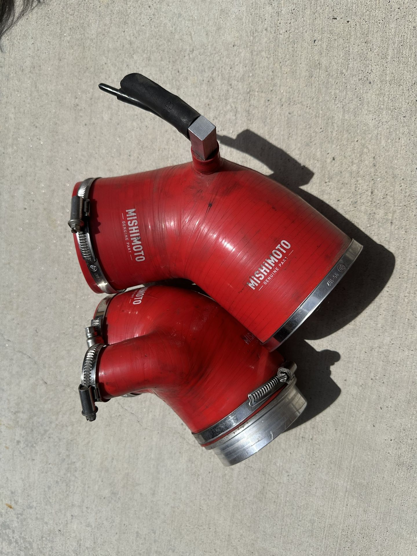 BMW E46 Mishimoto Upper & Lower Intake Boots NLA