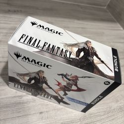 Magic : Final Fantasy Bundle Box 