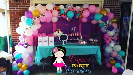 Megan's Party Decorations