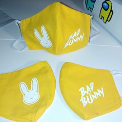 Bad Bunny Mask