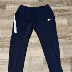 Navy Blue Tech Pants 