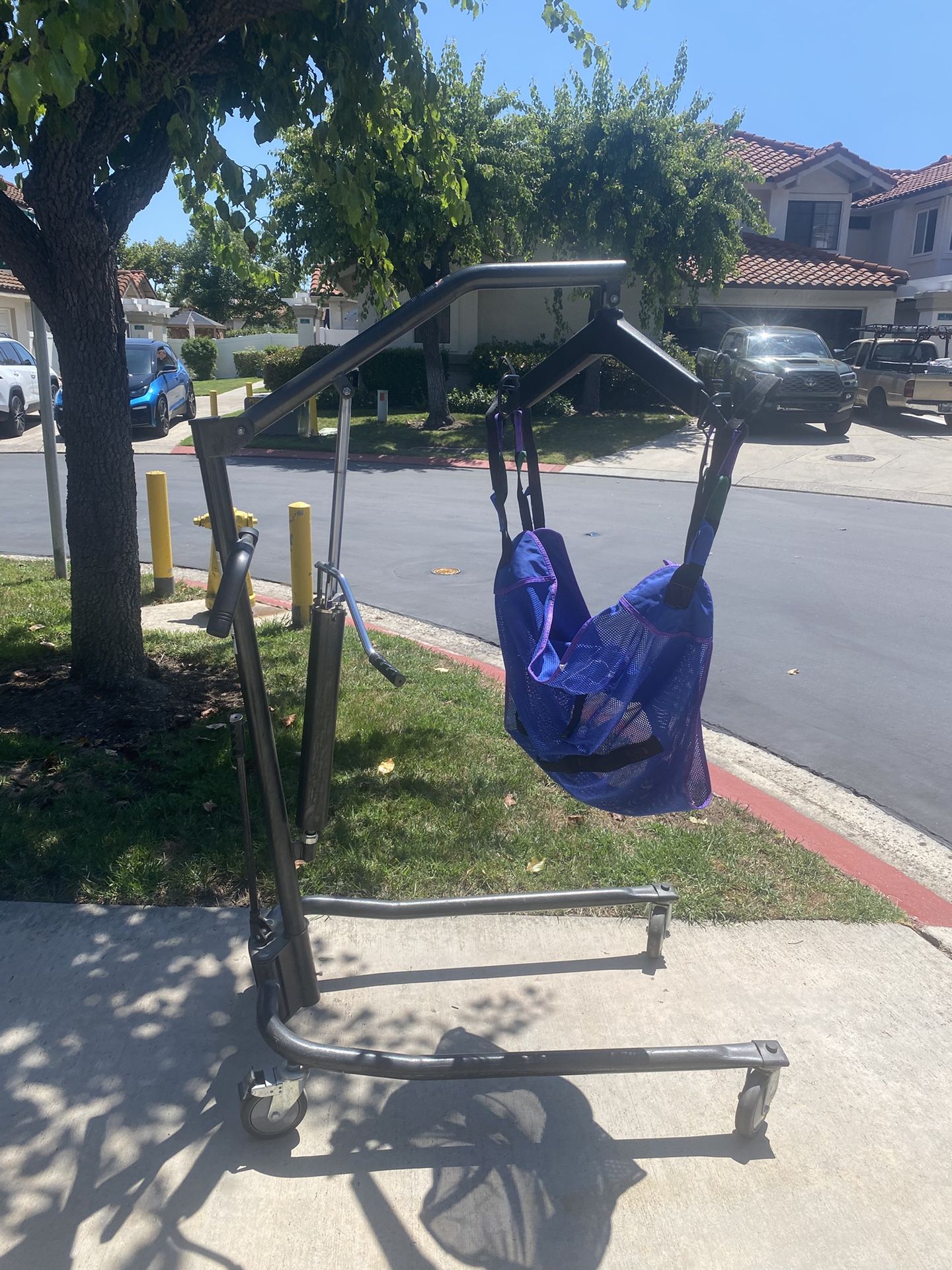 Hydrolic Patient Hoyer Lift