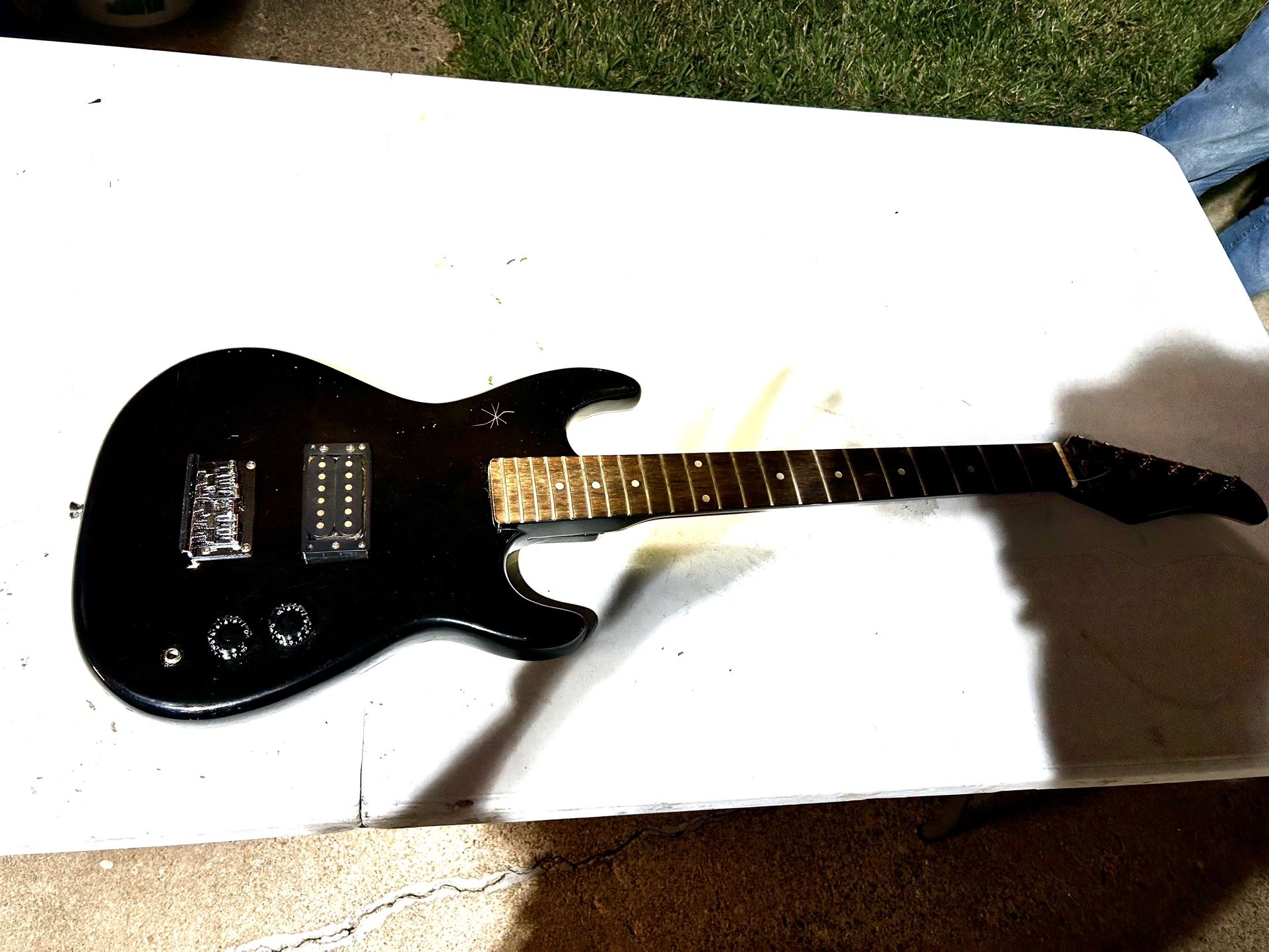 Kay Starter Series electric guitar Unknown conditions