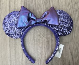 Purple Mine Headband 