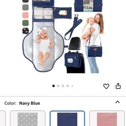 Portable Changing Pad For Baby