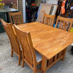 High quality dining room table