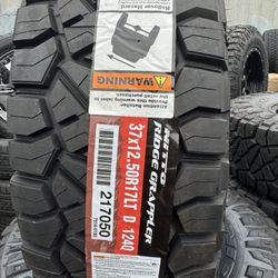 37x12.50r18 Nitto Ridge Grappler Special