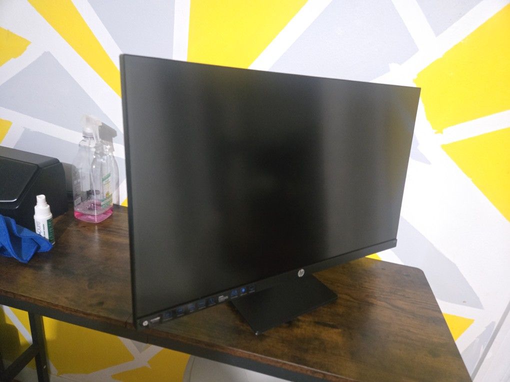 Hp X27q Gaming Monitor 