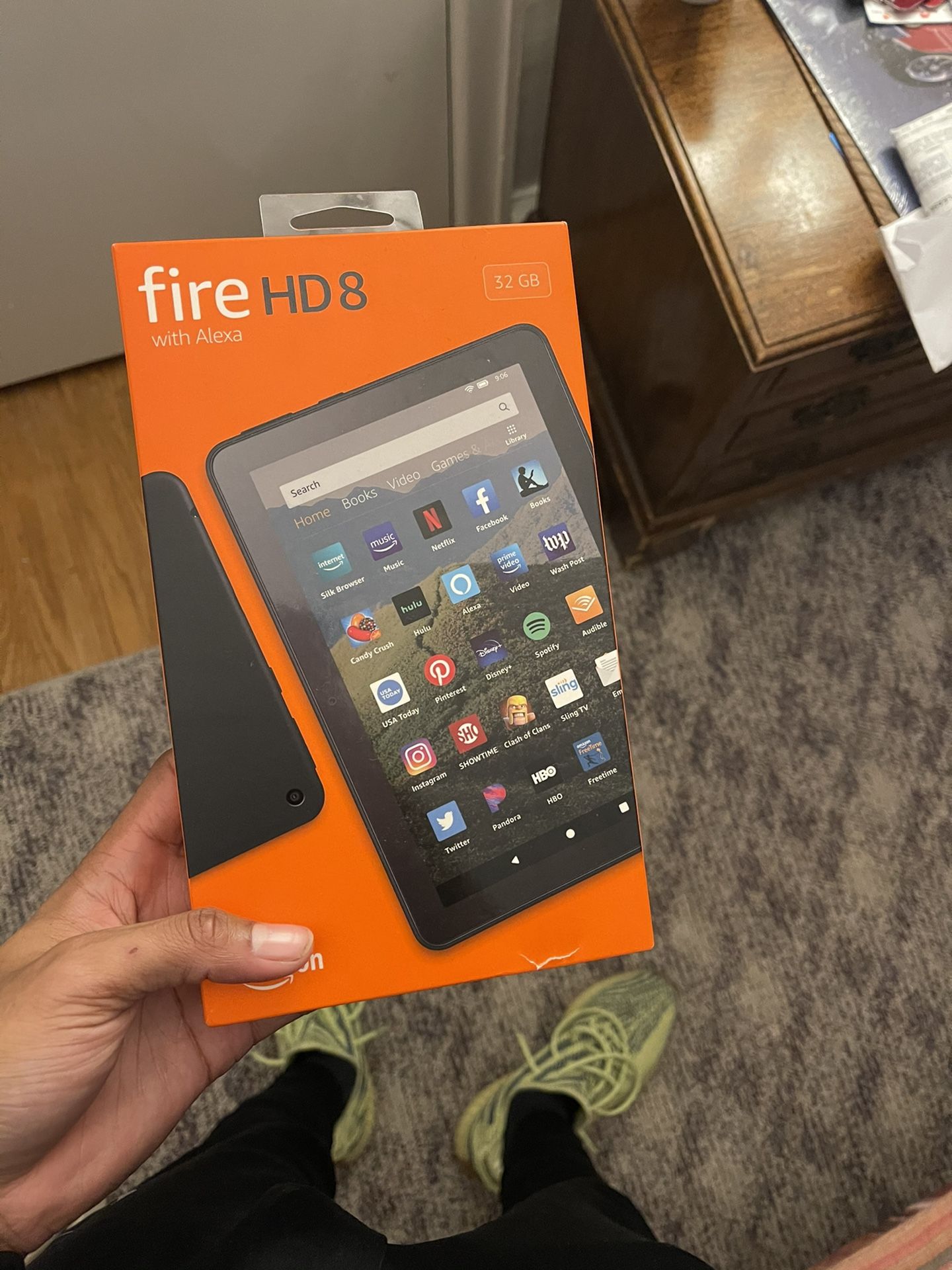 Amazon Fire HD 8 Tablet with Alexa