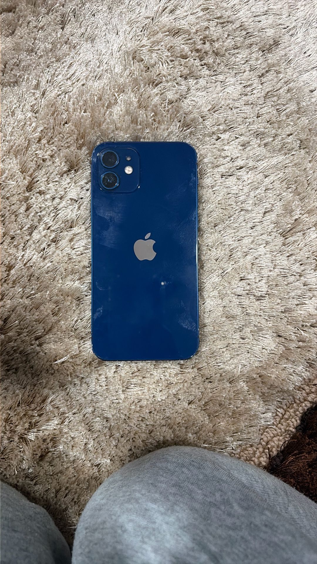 Blue iPhone 12 256gb