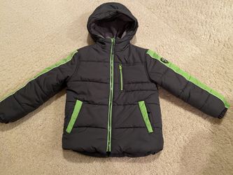 Protection System Boys Winter Snow Jacket Size 7
