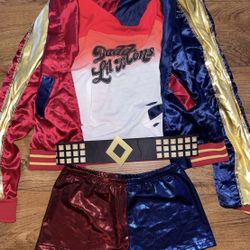 Suicide Squad Costume 