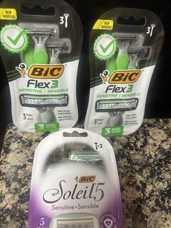 BIC Razors Men’s & Women 🔵 $4