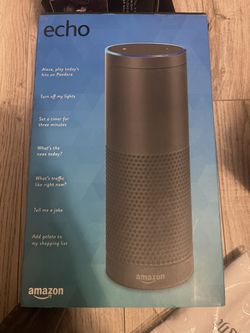 Echo Brand New