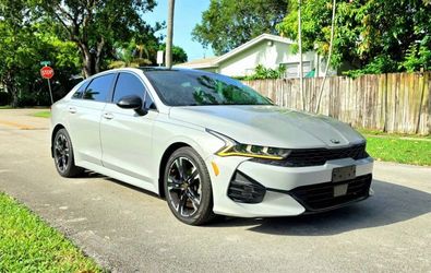 2021 Kia K5