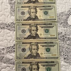 $20 Star Note