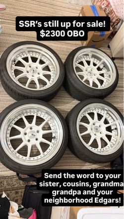 SSR SP3 18” (5x114.3)