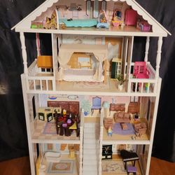 Doll House From Kids Kraft