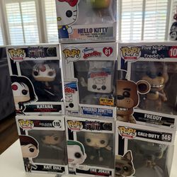 POP HEROES 60$ ALL !Or 15$ EACH