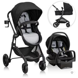 Stroller 3 in 1