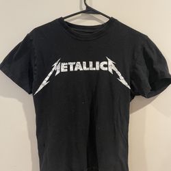 Metallica Band Shirt