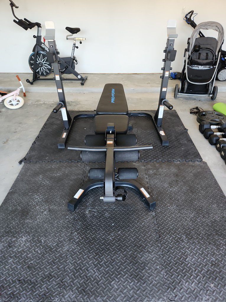 Pro Form Weight Lifting Bench