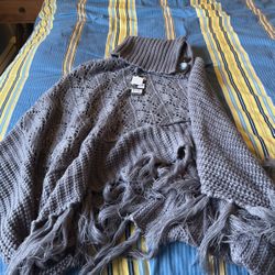Sweater Poncho