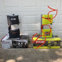 9” Top Ban Saw $220 Each 