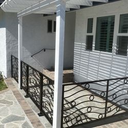Balcony And Handrails
