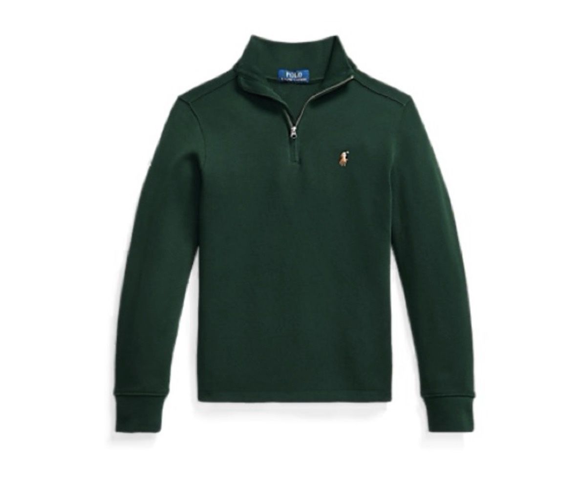 Toddler Ralph Lauren Fleece Quarter-Zip Pullover Sweatshirt
