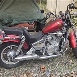 87 Honda Shadow VT700