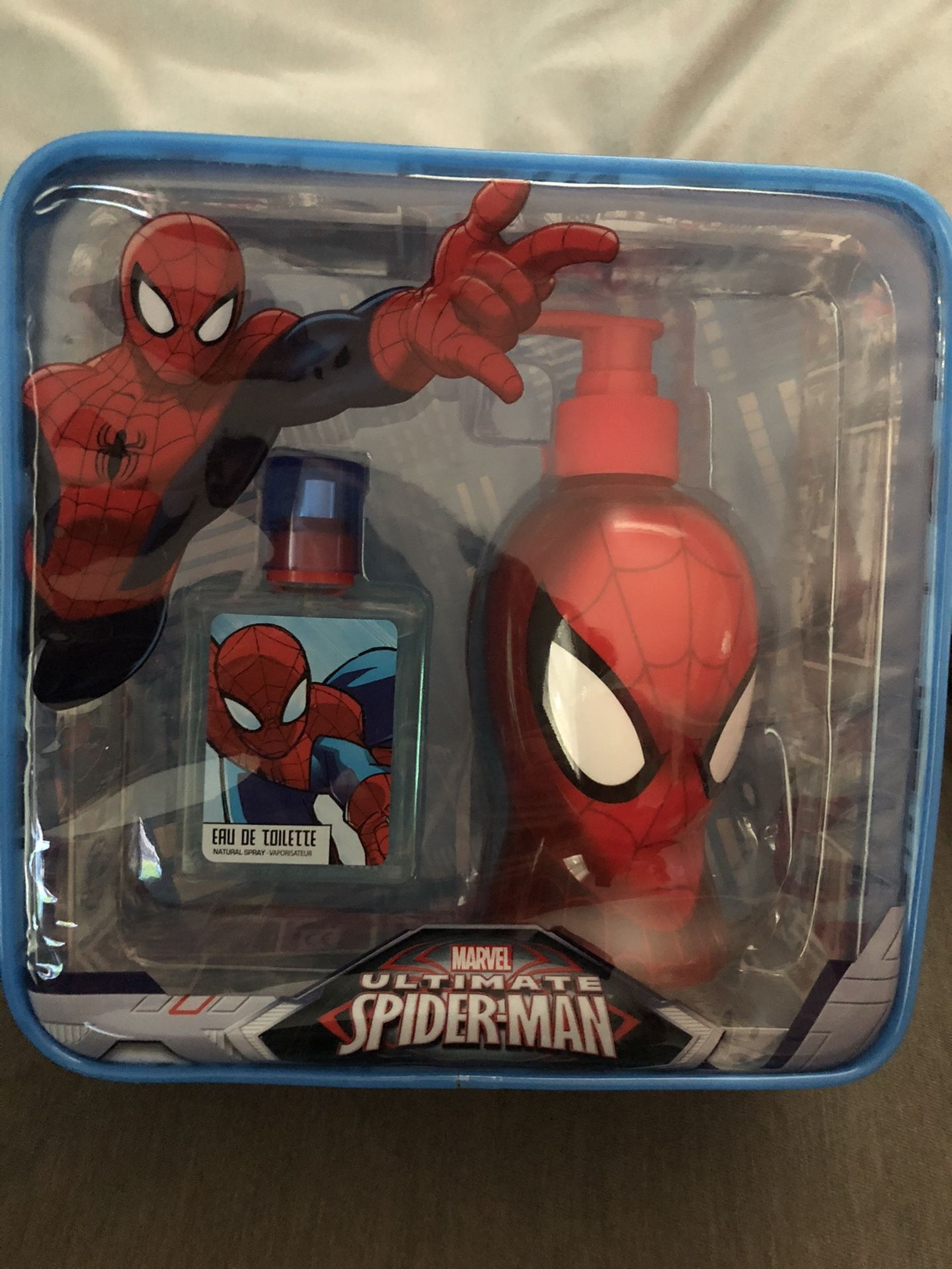 Spiderman Perfume